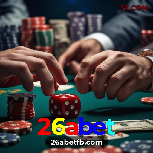 26abet – Cassino Online com Slots, Roleta e Blackjack