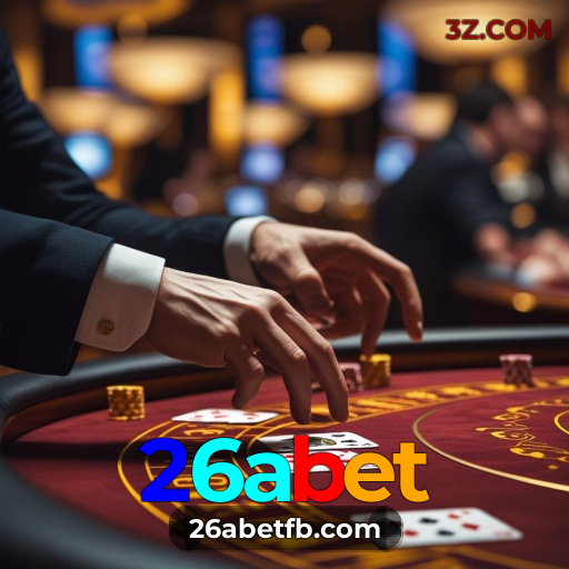 Cassino no 26abet — jogos ao vivo, cashback e VIP