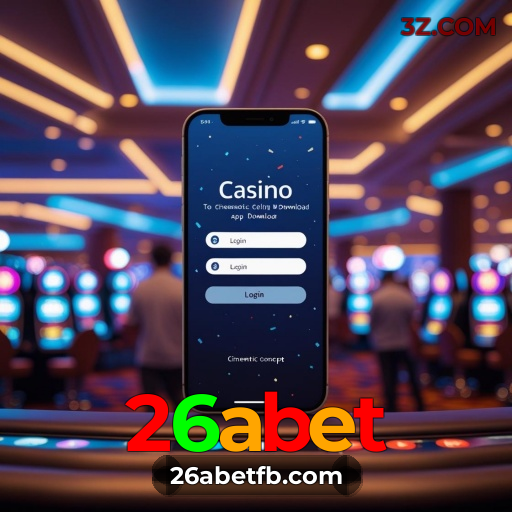 Cassino no 26abet — jogos ao vivo, cashback e VIP